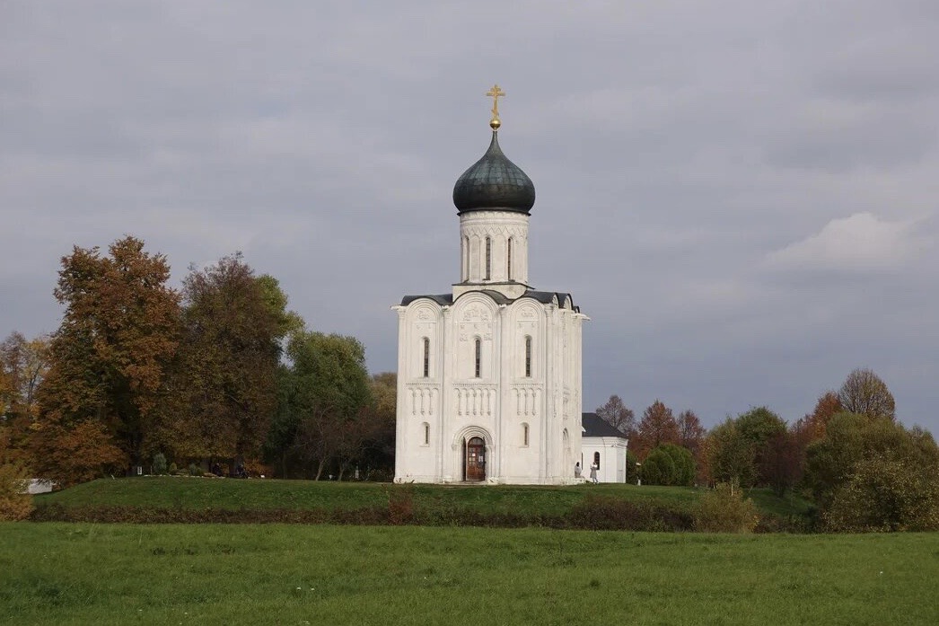 Церковь Покрова на Нерли 2021 