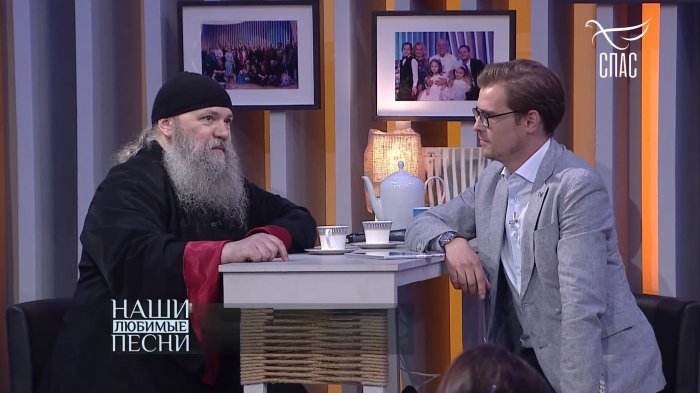 Запись программы “Наши любимые песни” с иеродиаконом Германом (Рябцевым)