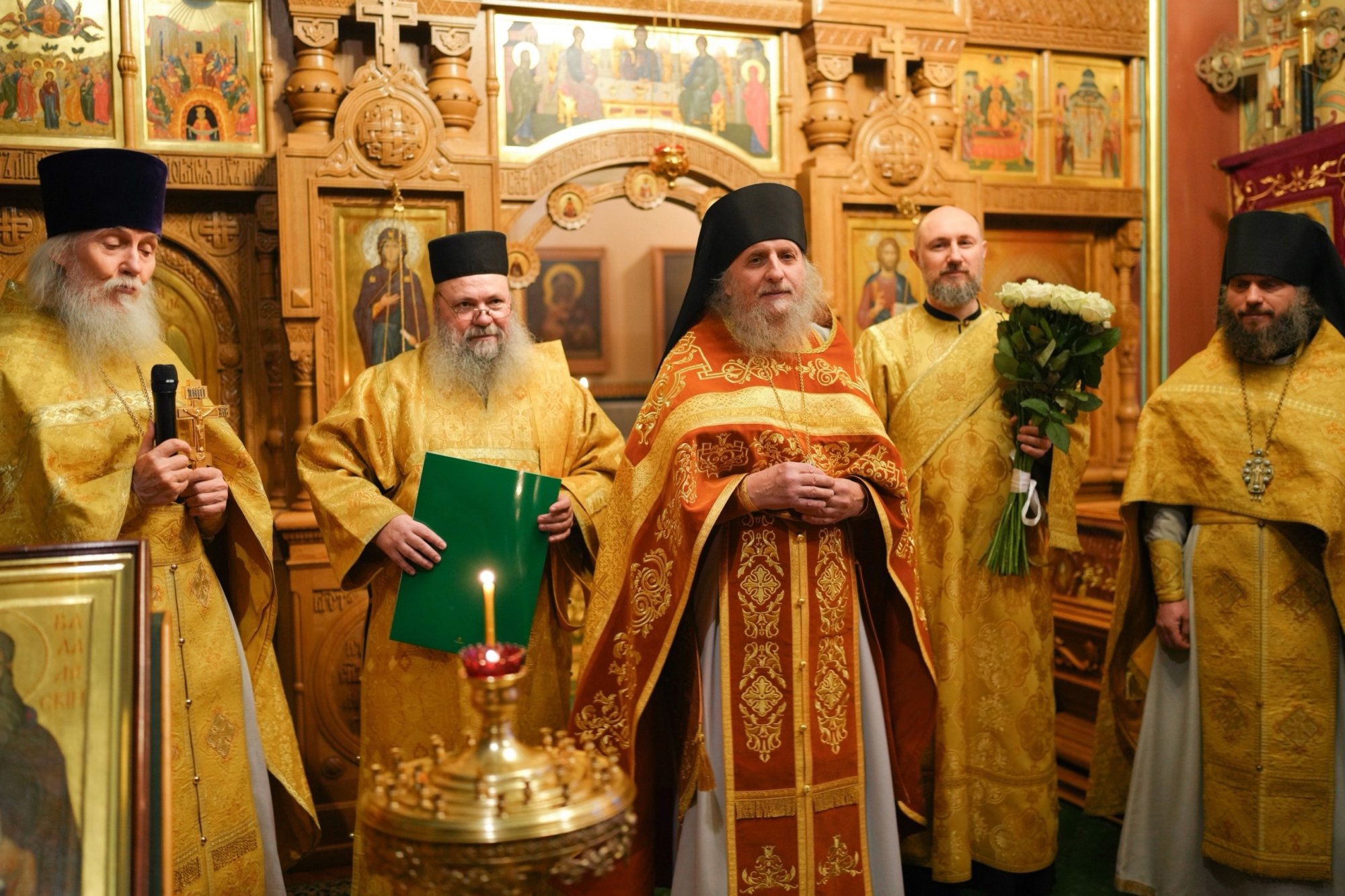 50-летний юбилей диакона Андрея Ильинского 50-летний юбилей диакона Андрея Ильинского