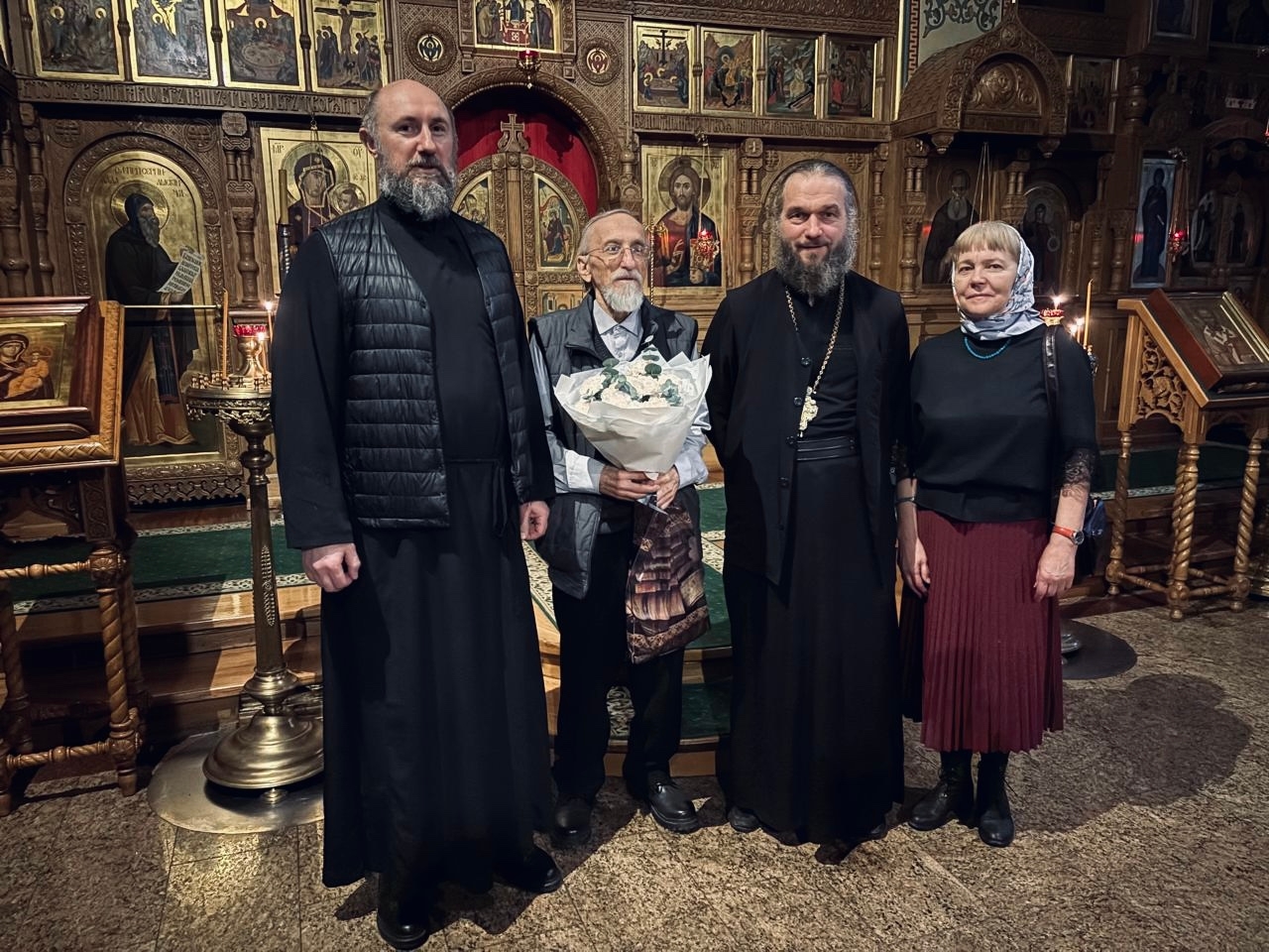 80-летие алтарника Николая Михайловича Крюкова 80-летие алтарника Николая Михайловича Крюкова