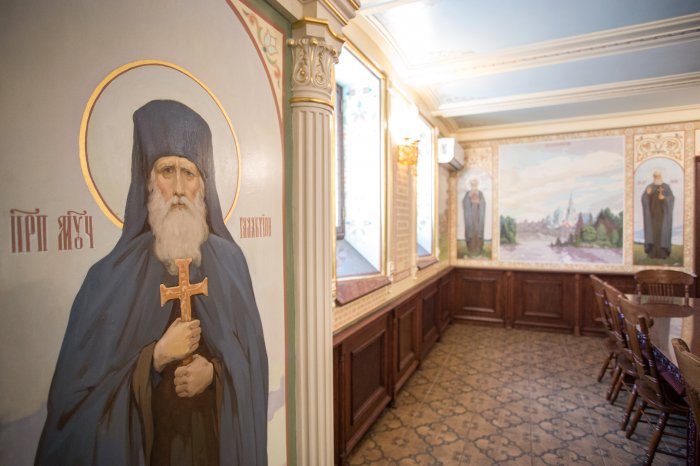 На подворье почтили память прпмч. Галактиона (Урбанович-Новикова), бывшего насельника обители в годы гонений на Церковь