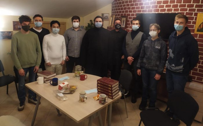 Приглашаем в Молодежный клуб Московского подворья Валаамского монастыря 